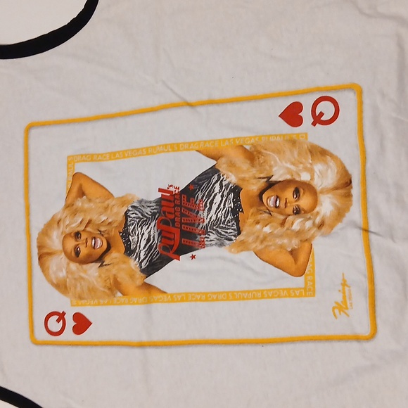 RuPaul Drag Race Live Tshirt XLARGE - Picture 3 of 5